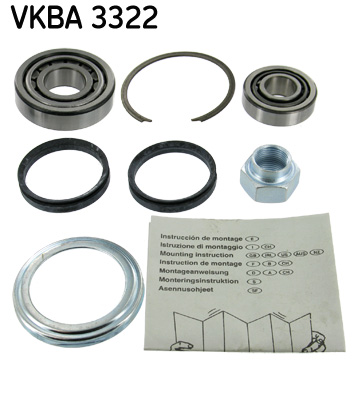 Set rulment roata VKBA 3322 SKF